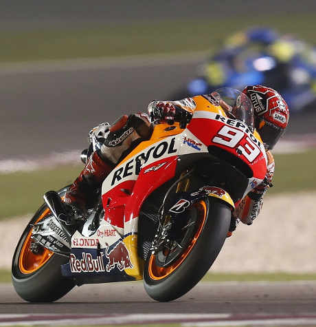 Free Practice II MotoGP Austin Marquez Rebut Posisi Terdepan