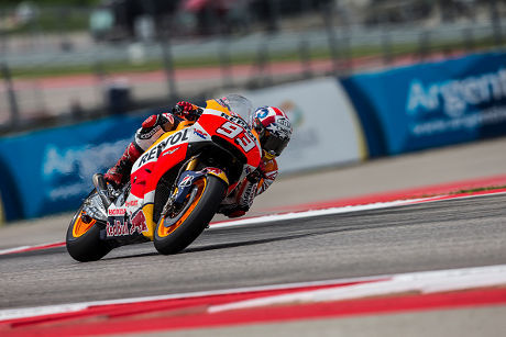 Free Practice III MotoGP Austin Marquez Kembali Jadi yang Tercepat