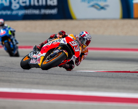 Kualifikasi MotoGP Austin Marquez Start Terdepan