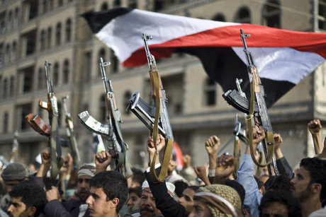 DK PBB Akan Voting Resolusi Untuk Menghukum Pemberontak Syiah Houthi DK PBB Akan Voting Resolusi Untuk Menghukum Pemberontak Syiah Houthi
