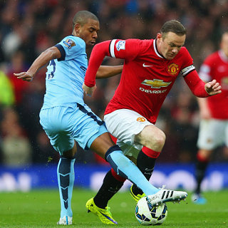 MU Memanfaatkan Pemain City yang Malas Turun