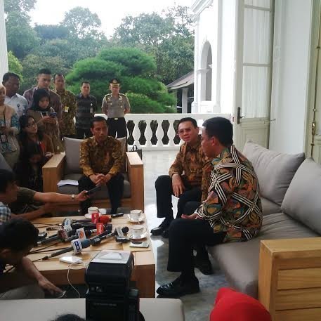 Ahok: Pak Jokowi Sebagai Teman Bilang Jangan Ribut-ribut, Fokus Kerja