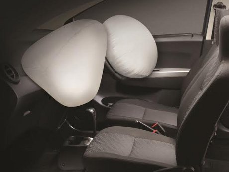 Daihatsu Ayla Kini Punya Airbag