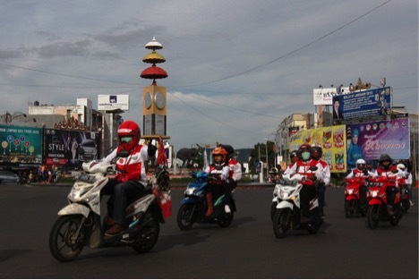 Tangguh! Honda BeAT Sukses Jelajahi Lampung 40 Hari Non-Stop
