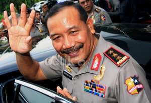 Presiden Lantik Komjen Badrodin Sebagai Kapolri Hari Ini