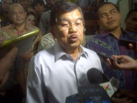 Akan Hadiri Gladi KAA Besok, JK Batal ke KLB PSSI