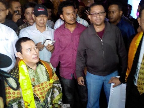 Tommy Soeharto Bicara Bisnis Batu Akik di TMII