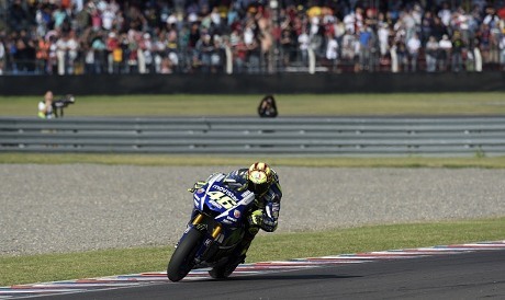 Valentino Rossi Pebalap Jenius