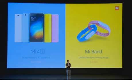 Xiaomi Resmi Luncurkan Mi 4i