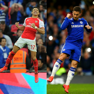 Adu Tajam Sanchez dengan Hazard