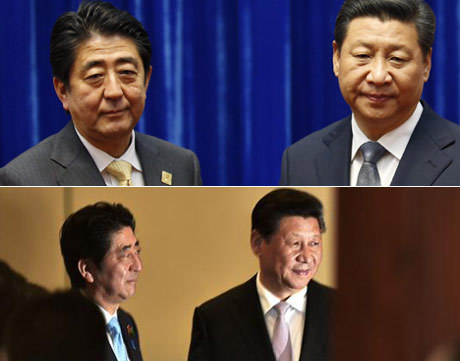 Pertemuan Xi Jinping dan Shinzo Abe, Tegang di China Santai di Jakarta