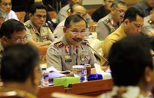 BW Tak Ditahan, Jenderal Badrodin Lulus Ujian Pertama