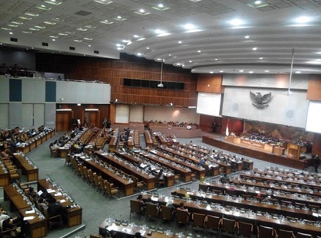 Paripurna Malam Hari Ambil Keputusan Soal Perppu KPK, 222 Anggota DPR Bolos