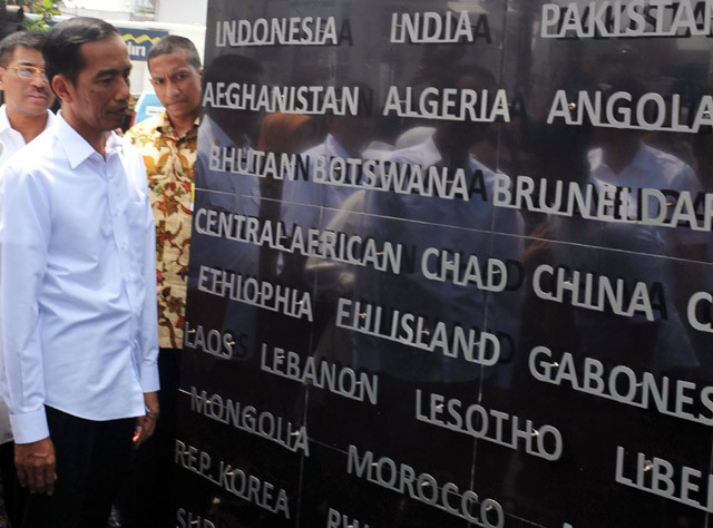 Jokowi: Indonesia Belum Bebas dari Kemiskinan Jokowi: Indonesia Belum Bebas dari Kemiskinan