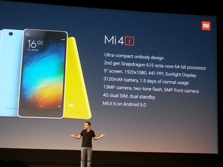 Xiaomi Sebut Mi4i Punya Komponen Terbaik