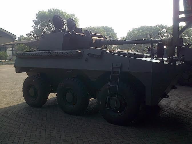 Produsen Tank dan Panser Dunia Kumpul di Jakarta