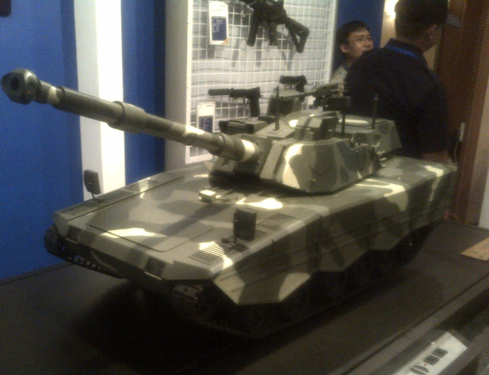 Ini Penampakan Desain Tank Leopard Buatan PT Pindad