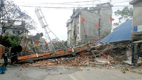 Korban Tewas Gempa Nepal 4.100 Orang, Diperkirakan Terus Bertambah