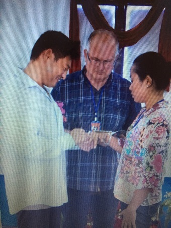 Ini Foto Andrew Chan dan Feby saat Menikah di Nusakambangan