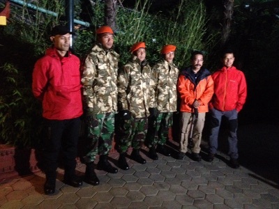 Tim Gabungan dari Indonesia Lakukan Penyisiran WNI di Dhunce Nepal