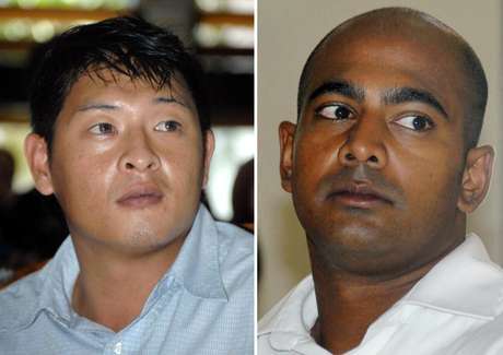 Jenazah Duo Bali Nine Tiba di Sydney Australia Jenazah Duo Bali Nine Tiba di Sydney Australia