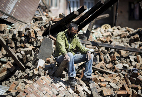 6.621 Orang Tewas Akibat Gempa Nepal, Kecil Kemungkinan Ada Korban Selamat