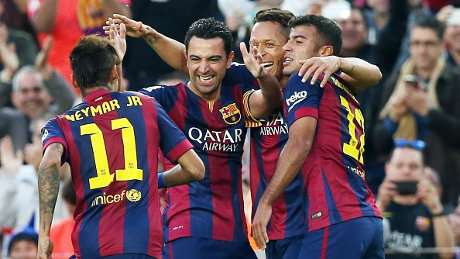 Menuju Treble, Barca Dinilai Sudah Sempurna Lagi Menuju Treble, Barca Dinilai Sudah Sempurna Lagi