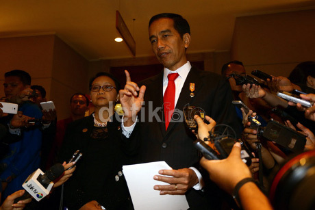 Ini Tanggapan Jokowi Soal Isu Reshuffle Kabinet