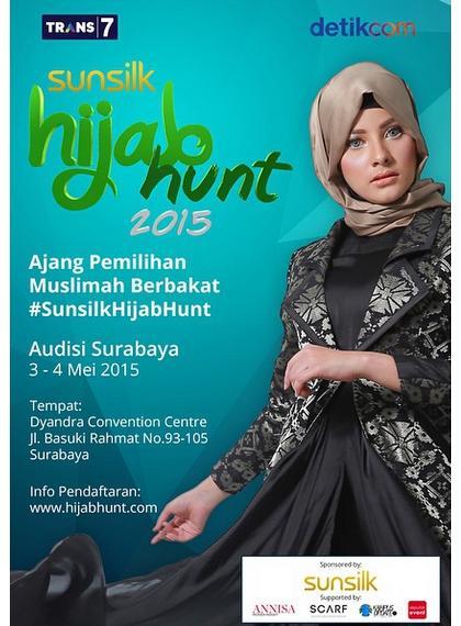 Daftar 50 Hijabers Surabaya yang Lolos Audisi Tahap 1 Sunsilk Hijab Hunt