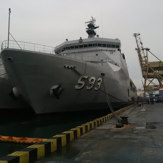 TNI AL Siapkan Kapal Perang untuk Angkut Sembako