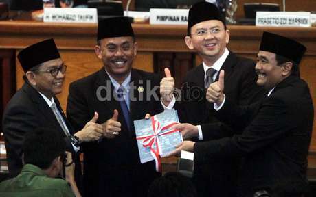  Keberanian Ahok, Ketakutan DPRD DKI