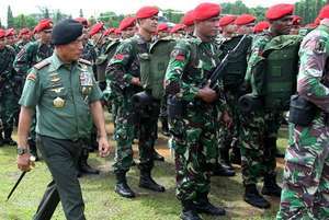 KPK Serius Godog Rencana Perekrutan Perwira Tinggi TNI KPK Serius Godog Rencana Perekrutan Perwira Tinggi TNI