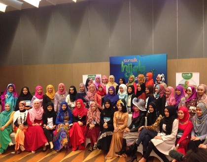 Daftar 50 Hijabers Medan yang Lolos Audisi Tahap 1 Sunsilk Hijab Hunt