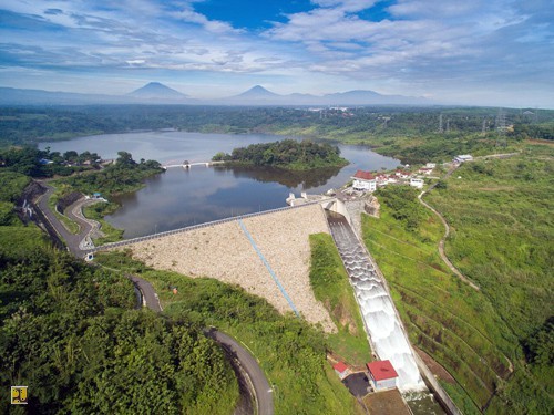 Dibangun 6 Tahun, Ini Waduk Jatibarang Senilai Rp 655 Miliar Dibangun 6 Tahun, Ini Waduk Jatibarang Senilai Rp 655 Miliar