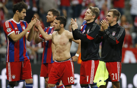 Bayern Tersingkir dengan Kepala Tegak