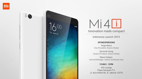 Xiaomi Mi4i Sudah di Depan Mata