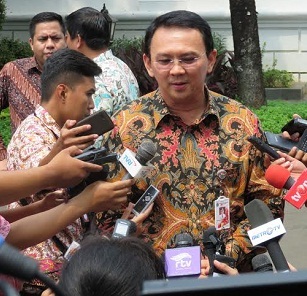 Bahas LRT dengan Jokowi, Ahok: Pusat Bangun Infrastruktur, Kita Mengoperasikan Bahas LRT dengan Jokowi, Ahok: Pusat Bangun Infrastruktur, Kita Mengoperasikan