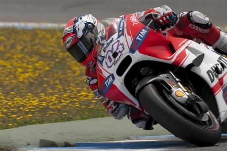 Free Practice I MotoGP Prancis Dovizioso Tercepat di Sesi Pertama