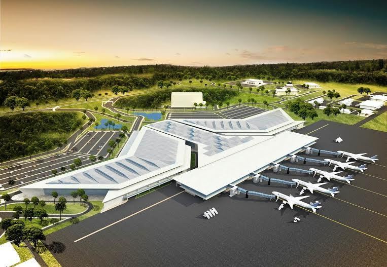 JK Akan Resmikan Proyek Bandara Diamond di Kalimantan Selatan