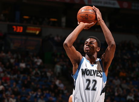 Pemain Timberwolves Jadi Rookie of the Year