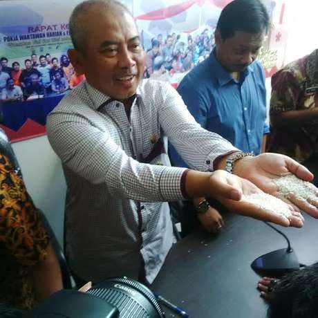 Ini 4 Perbedaan Beras Asli dengan Beras Plastik Ini 4 Perbedaan Beras Asli dengan Beras Plastik