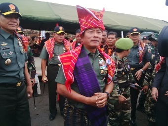 Diberi Marga oleh Tokoh Adat Karo, Nama Panglima TNI Jadi Moeldoko Ginting