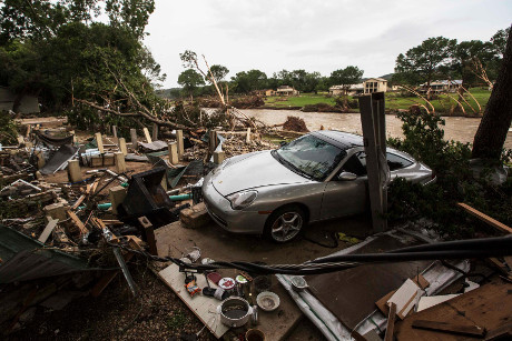 Korban Tewas Akibat Banjir di Texas dan Oklahoma Menjadi 19 Orang 