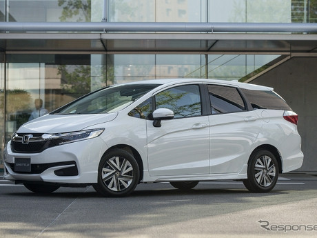 Tanggalkan Nama Fit, Honda Shuttle Laris Manis di Jepang