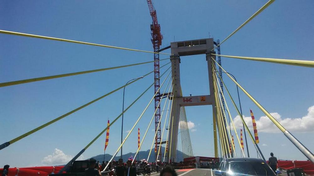 Mangkrak 12 Tahun, Jembatan Soekarno di Manado Diresmikan Hari Ini