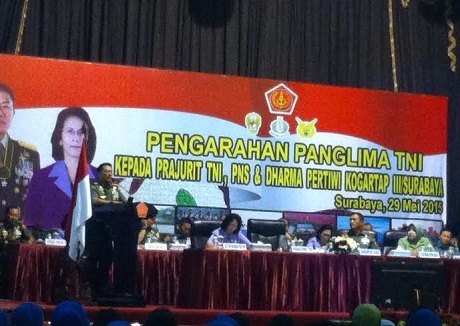 Panglima: Haram Hukumnya Prajurit TNI Terjun dalam Politik Praktis