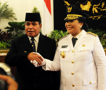 Menanti Sentuhan Wagub Irene Manibuy dalam Membangun Papua Barat Menanti Sentuhan Wagub Irene Manibuy dalam Membangun Papua Barat
