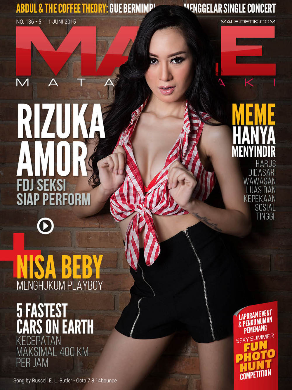 Rizuka Amor, Bercinta Itu Bumbu