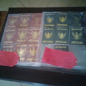 Palsukan Buku Nikah dan Akta Cerai, Para Pelaku Pasang Tarif Murah Palsukan Buku Nikah dan Akta Cerai, Para Pelaku Pasang Tarif Murah