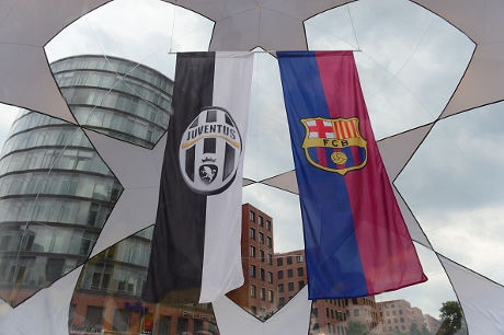 Head to Head Juventus vs Barcelona